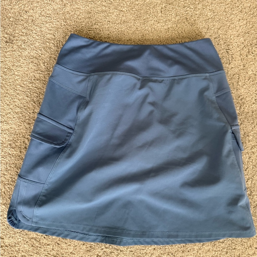 Free Country Blue Active Mini Skort